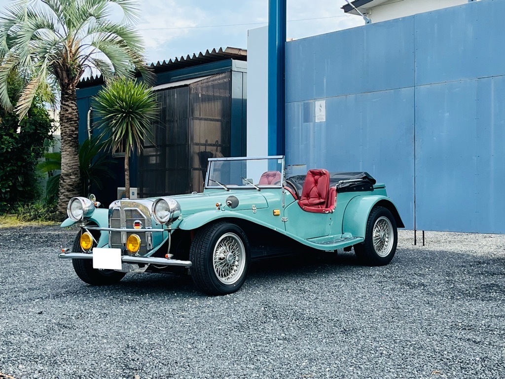 光岡 BUBU クラシックSSK 美車 車検令和7年12月迄_1