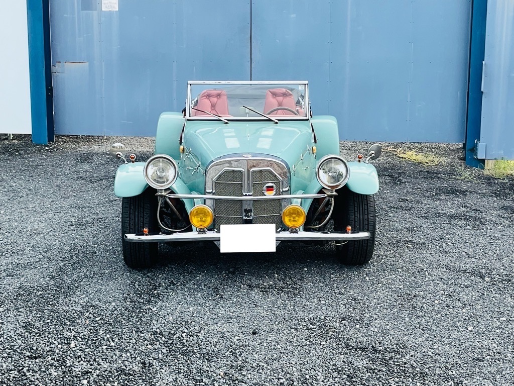 光岡 BUBU クラシックSSK 美車 車検令和7年12月迄_2