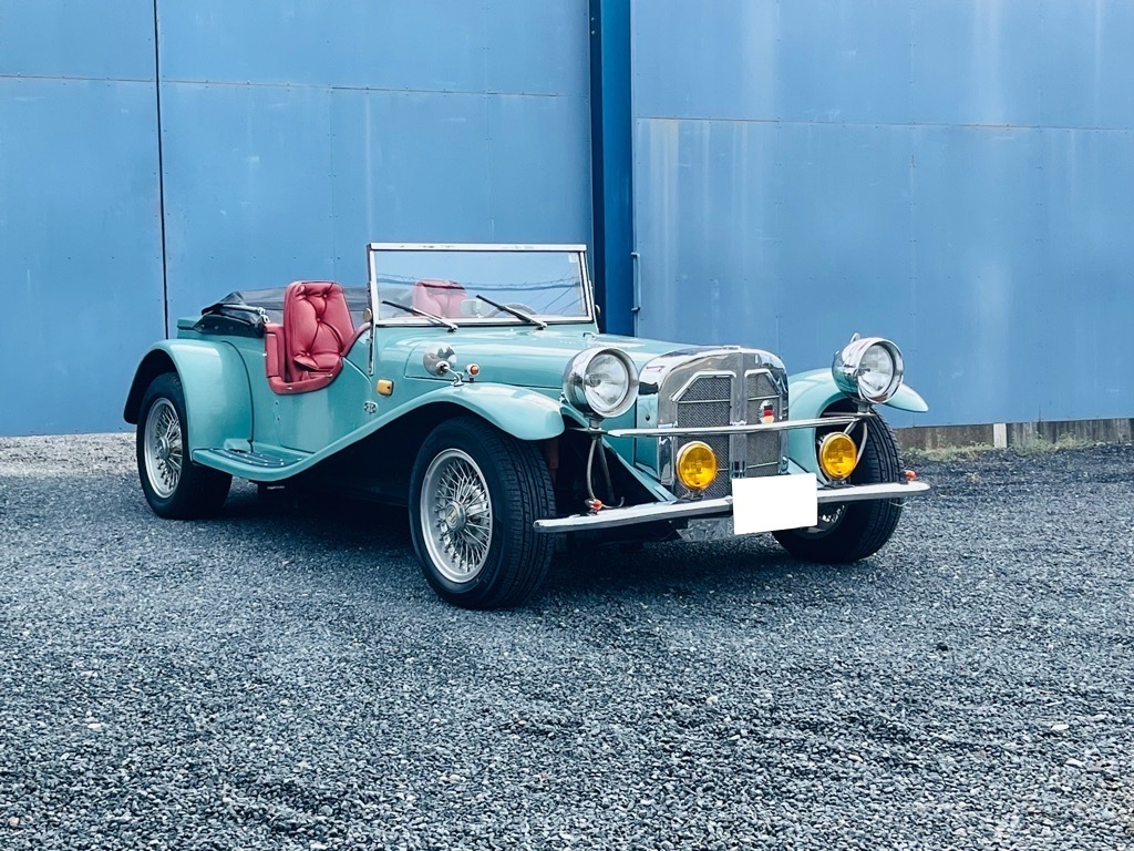 光岡 BUBU クラシックSSK 美車 車検令和7年12月迄_3