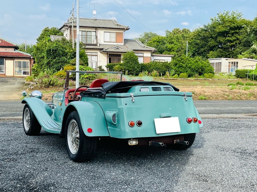光岡 BUBU クラシックSSK 美車 車検令和7年12月迄_4