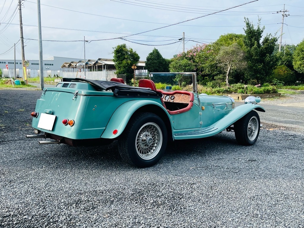 光岡 BUBU クラシックSSK 美車 車検令和7年12月迄_6