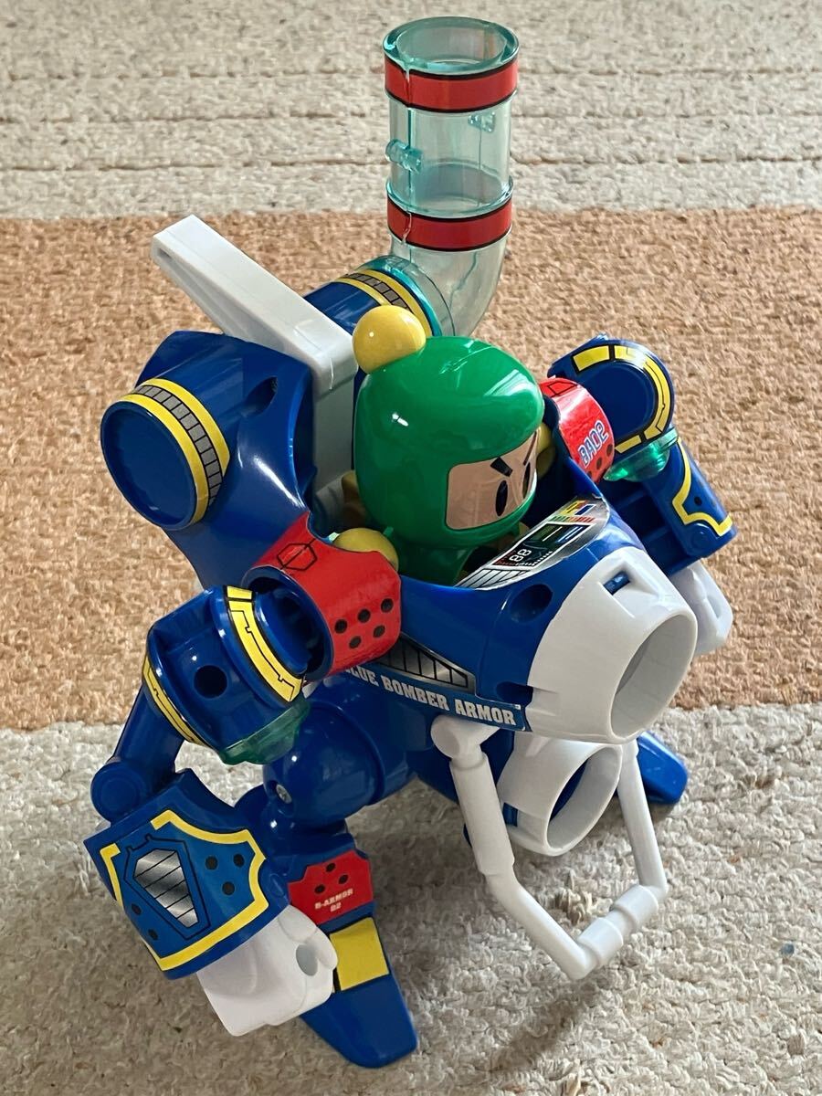 タカラ ビーダマン爆外伝 ブルーボンバーアーマー 青ボン ボンバーマン
