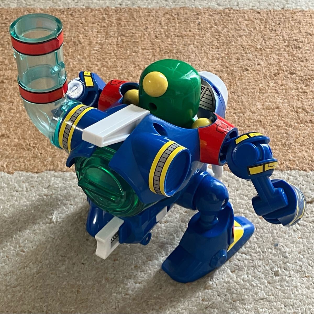 タカラ ビーダマン爆外伝 ブルーボンバーアーマー 青ボン ボンバーマン