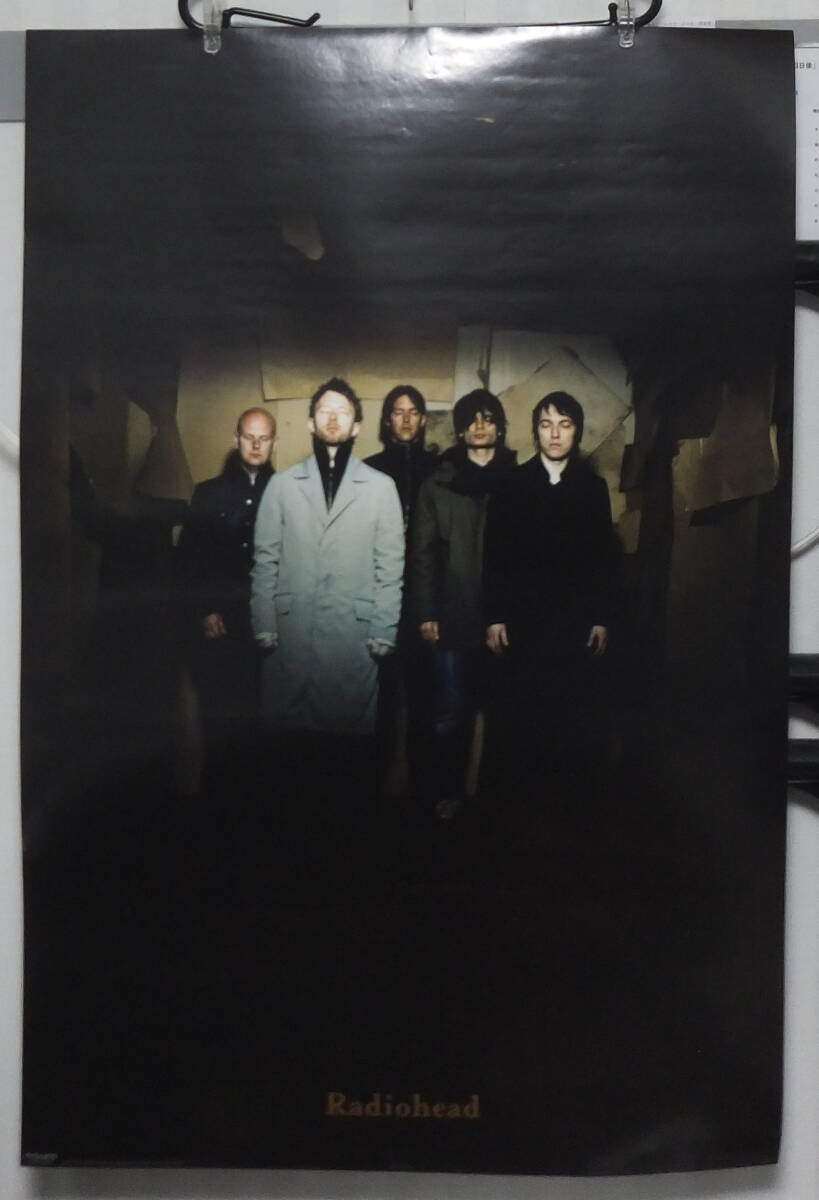 radiohead ポスターの値段と価格推移は？｜2件の売買データから