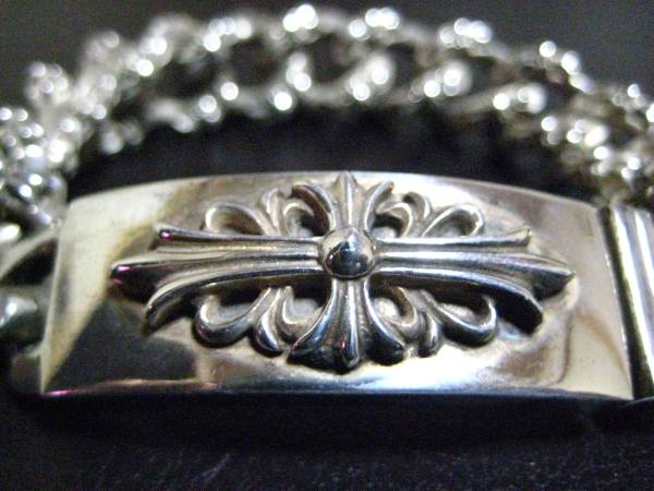 クロムハーツ フローラルクロス ブレスレット 中古 美品_2