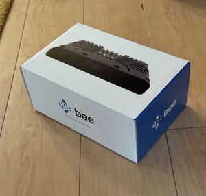 車に取り付けるだけで仮想通貨☆未使用☆送料無料☆ Hivemapper Bee HONEY クリプト ビッ