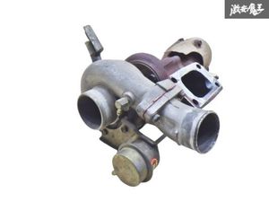 【実働外し】日産 純正 Z31 フェアレディZ ノーマル シングル タービン ターボチャージャ