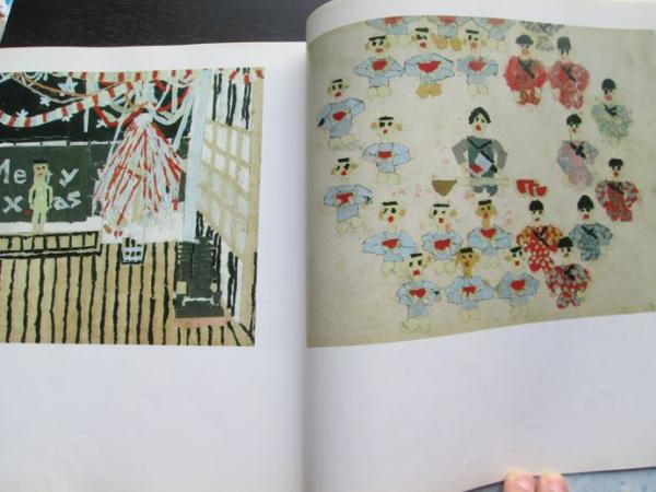 みんなの心に生きた 山下清 裸の大将 図録/作品集/貼絵/貼り絵(図録