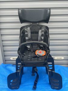 OGKヘッドレスト付き　デラックスリヤキッズシート　RBC-007DX3　自転車　子供チャイルド
