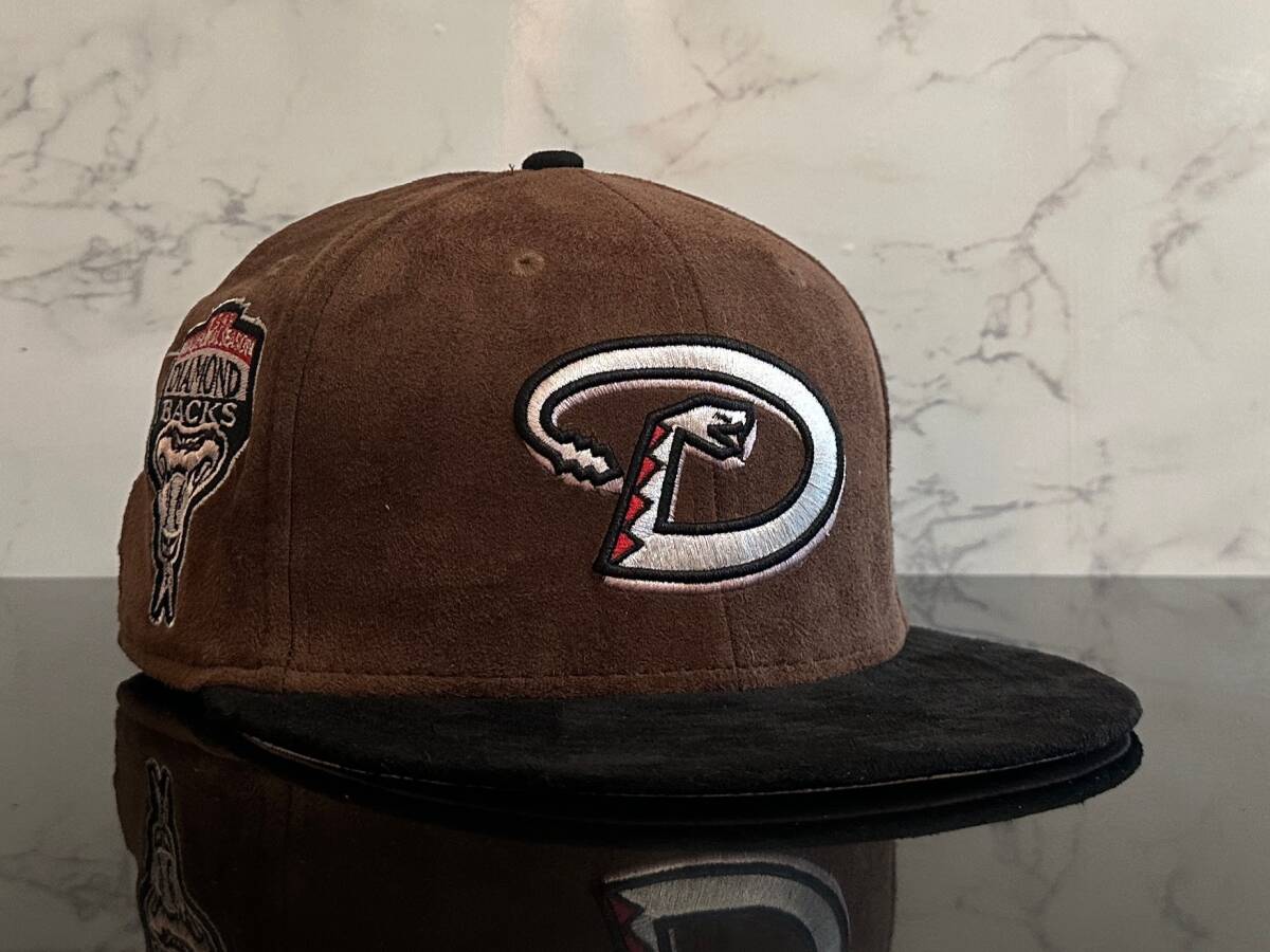 未使用品】808SD 訳あり☆NEW ERA ニューエラ 59FIFTY×MLB アリゾナ 