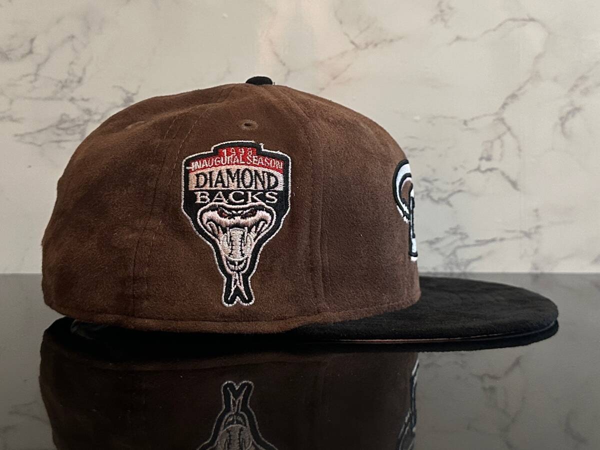 未使用品】808SD 訳あり☆NEW ERA ニューエラ 59FIFTY×MLB アリゾナ 