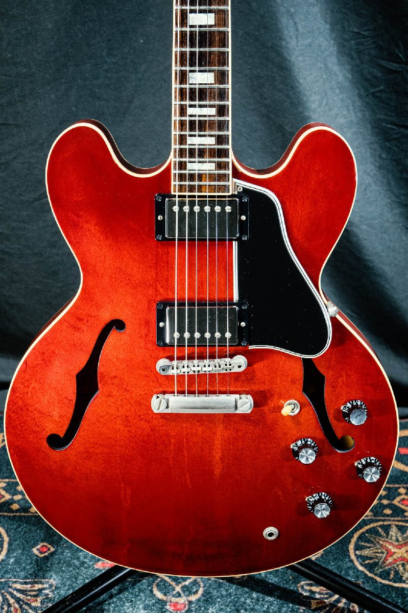 Gibson Memphis Custom Shop ES-335 60s Block Export (ESDY-335) 2010