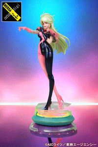 wave 1/8 時祭イヴ メガゾーン23 eve ガレージキット完成品 wave 1/8