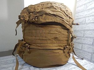 X96 訳あり特価！◆USMC PACK FILBE メインパック コヨーテ◆米軍◆アウトドア！キャンプ