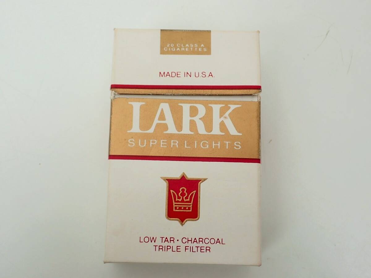 たばこ パッケージ】LARK SUPER LIGHTS (ラーク) 煙草 たばこ 空箱 