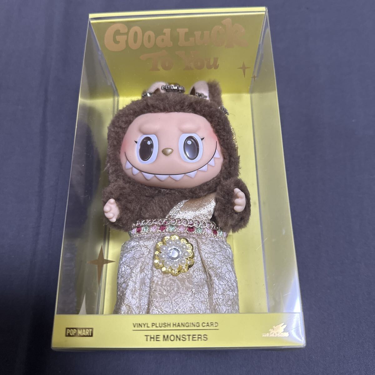 ラブブ ぬいぐるみ タイ限定 Good Luck To You(キャラクター)｜売買