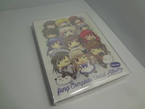 480位 01520 ★am fengコンプリートボーカルアルバム 初回限定特装版