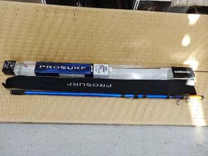 ☆中古品☆②シマノ 415BX-T プロサーフ 振出投竿 33号 箱付 現状品