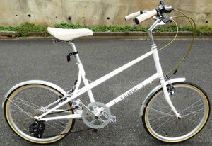 未使用 Bianchi Minivelo-7 LADY ビアンキ ミニベロ７ レディー