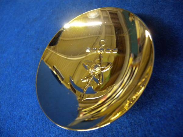 海上自衛隊 在隊記念 海上幕僚長 金杯 24 KGP 美品(金製)｜売買された
