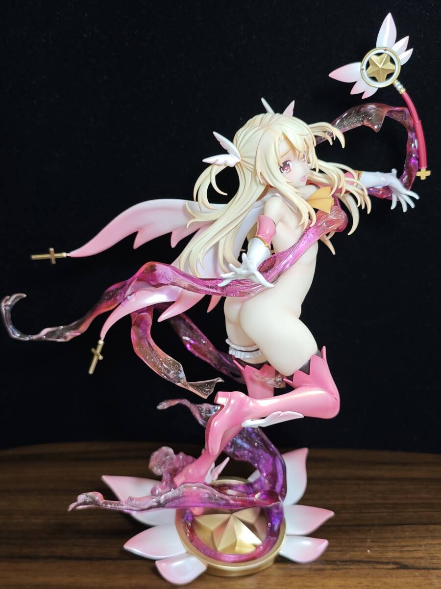 塗装済完成品 変身イリヤちゃん プリズマ☆イリヤ ガレージキット 完成