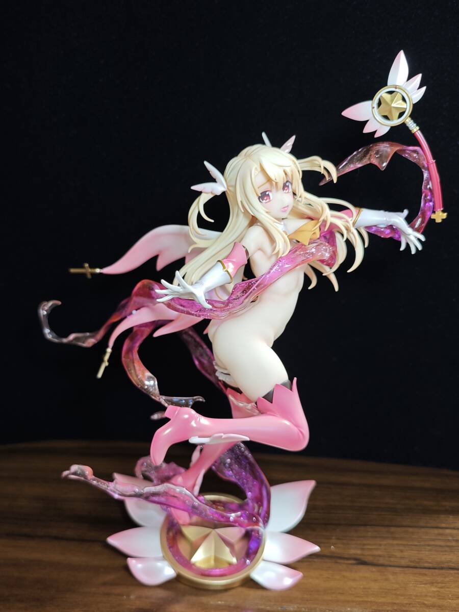 塗装済完成品 変身イリヤちゃん プリズマ☆イリヤ ガレージキット 完成