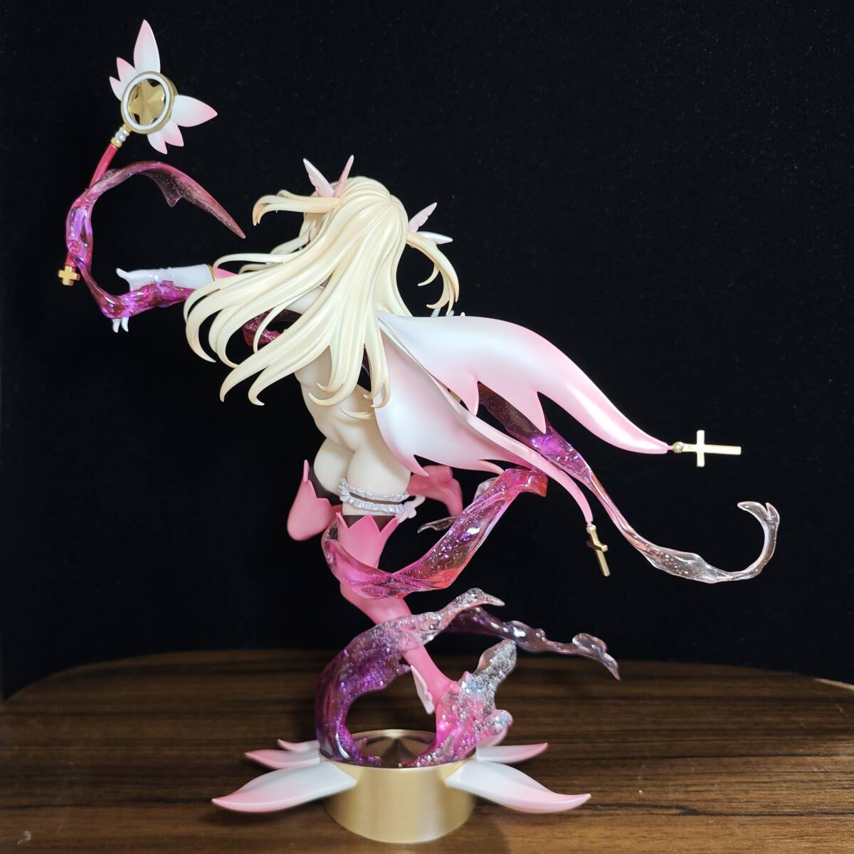 塗装済完成品 変身イリヤちゃん プリズマ☆イリヤ ガレージキット 完成