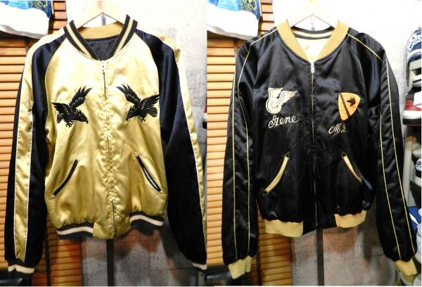 即決テーラー東洋リバーシブル スカジャン1st CAV.DIVベトジャン(L