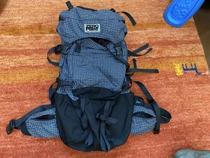 中古良品モンベル　ZERO POINT 軽量ザック　35～40L バックパック