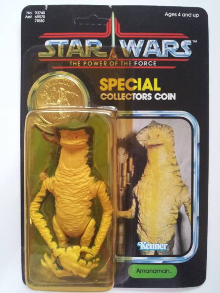 オールドケナー/スターウォーズ】KENNER/POTF○アマナマン (スター