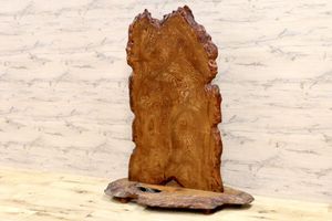 パーテーション オブジェ 一枚板 鷹