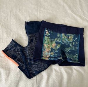 Under Armour アンダーアーマー　コンプレッションタイツ　セット レギンス