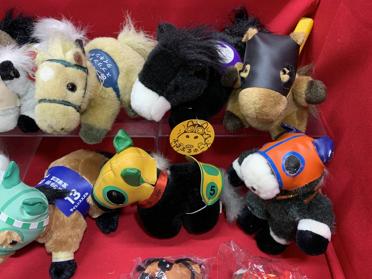 競馬 競走馬 ウマ ぬいぐるみ マスコット 等 まとめ サラブレッド