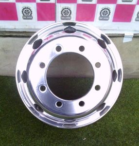 ★19.5×6.75【1本】アルコアホイール ISO規格 8穴 フロント用◇オフセット147◇倉庫保管