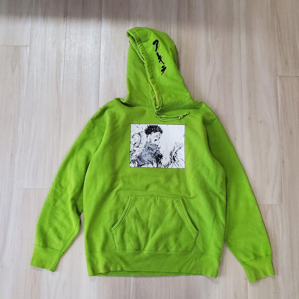 17aw Supreme AKIRA Arm Hooded アキラ パーカー 【公式通販】