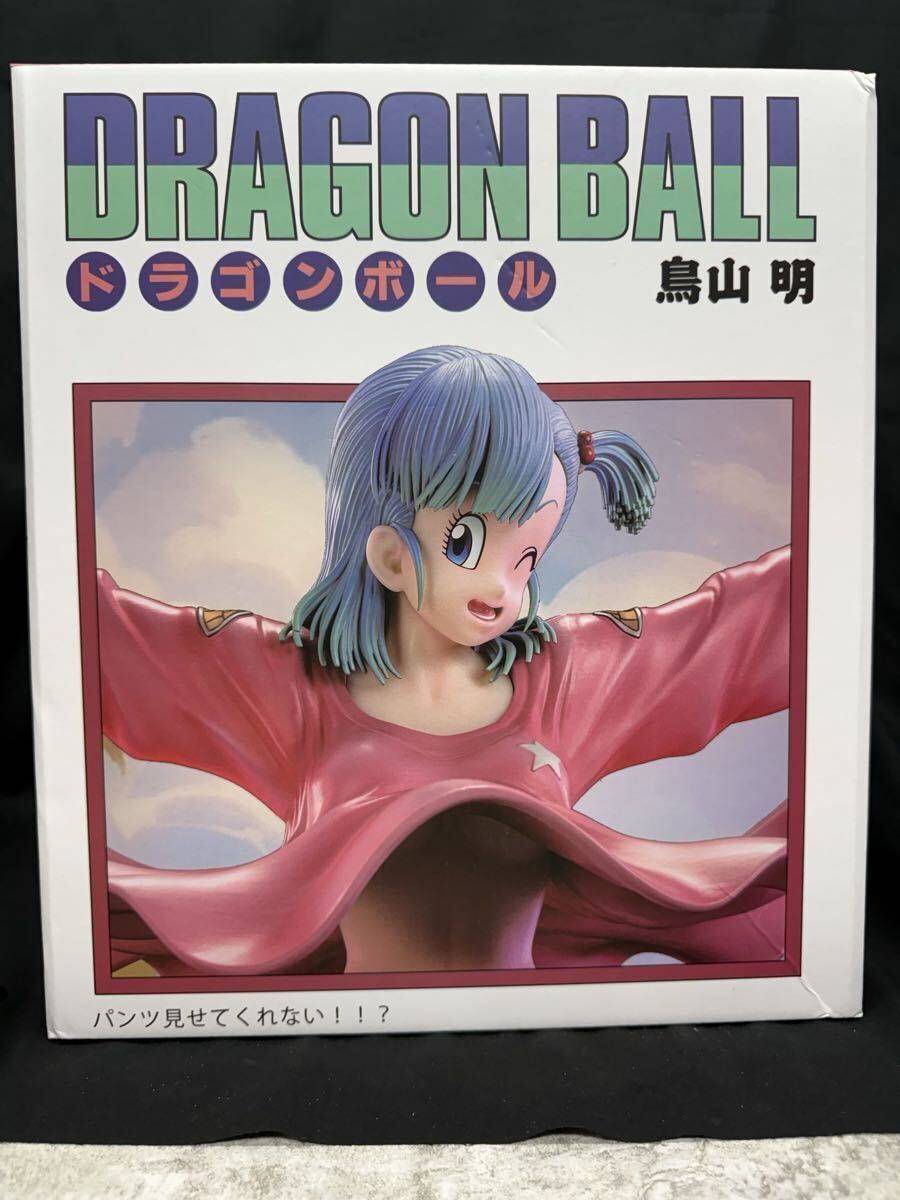 ドラゴンボール ブルマ 1/6 完成品 フィギュア ガレージキット