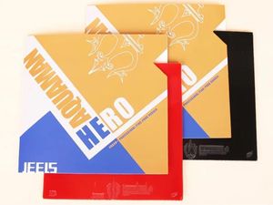 卓球 ラバー 裏 ソフト　粘着テンション　赤 と 黒 セット 2枚セット　W2