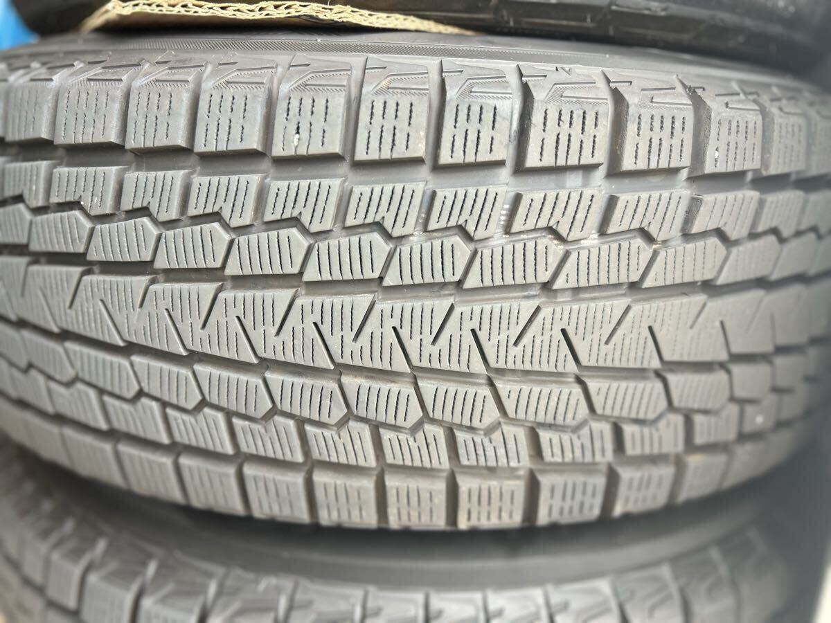 デリカd5で使用 ヨコハマ スタッドレス 225 65R17 ランエボ純正