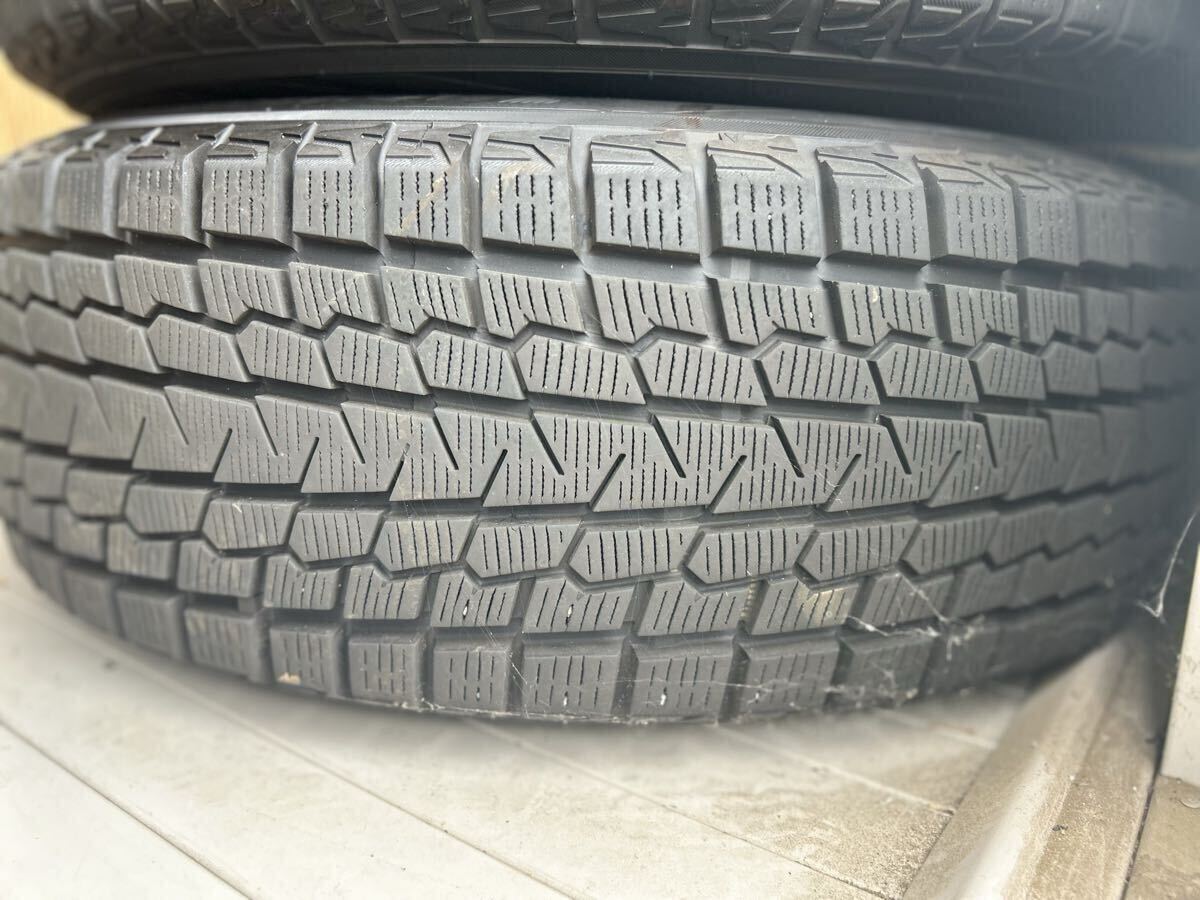 デリカd5で使用 ヨコハマ スタッドレス 225 65R17 ランエボ純正