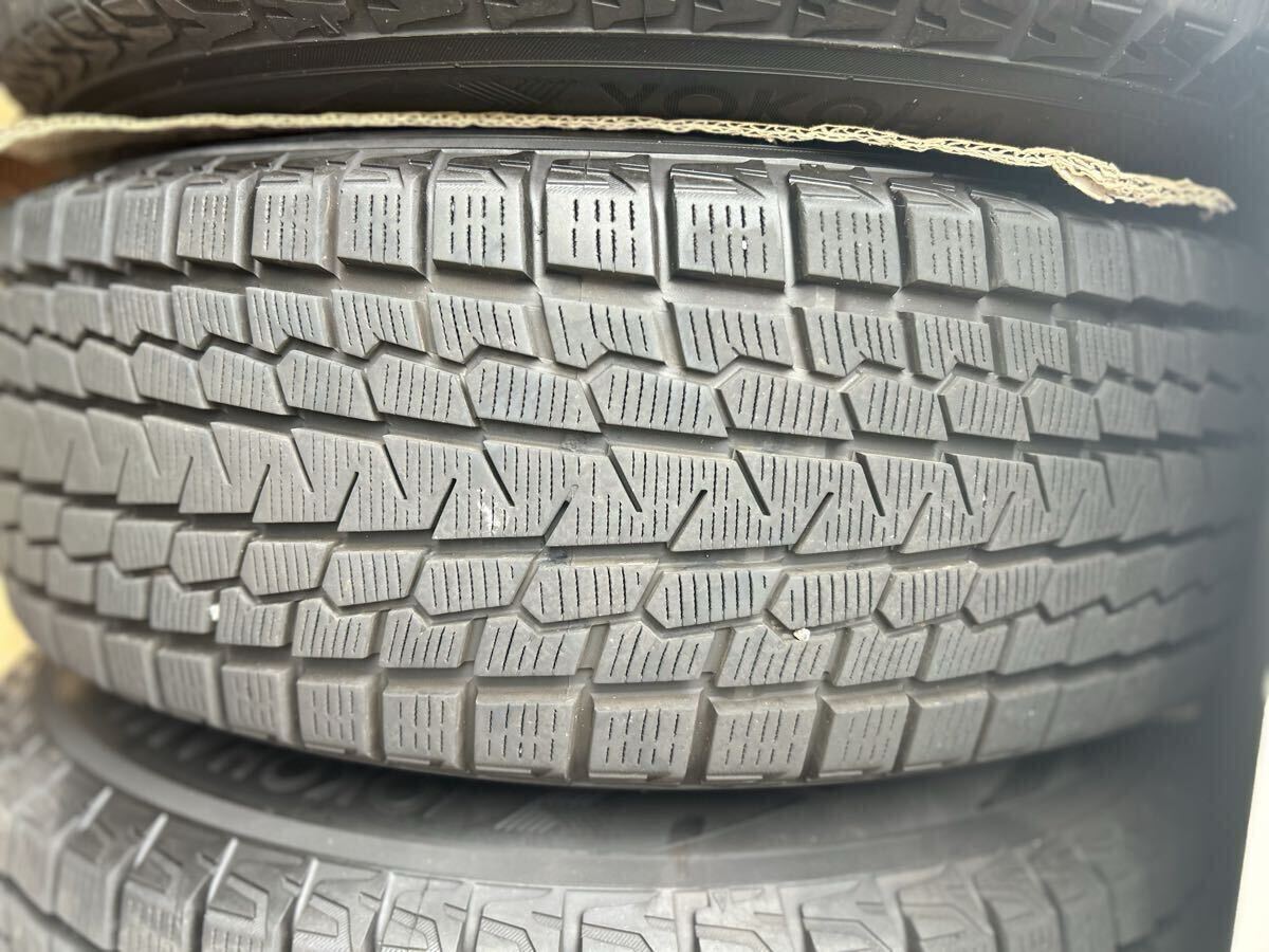 デリカd5で使用 ヨコハマ スタッドレス 225 65R17 ランエボ純正