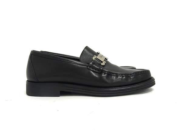 1円 □美品□ Salvatore Ferragamo フェラガモ ガンチーニ レザー 