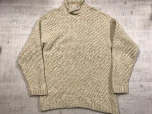 ITALY製 BELFE BELFE knit wear インポート ラグジュアリー レトロ スキー 古着 ハイネッ