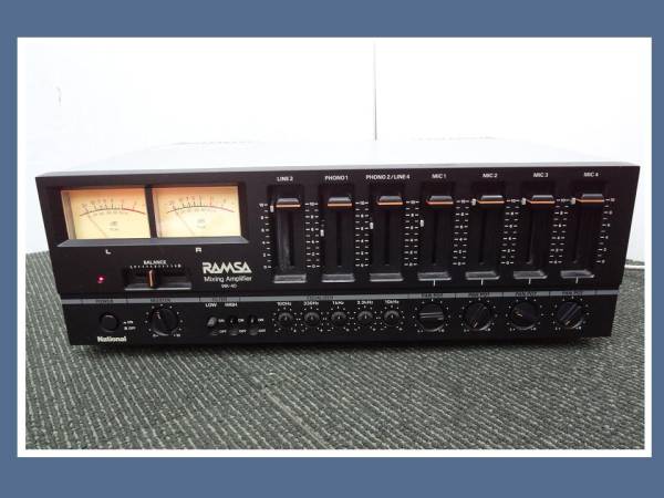 RAMSA MIXING ANPLIFIE ラムサ ミキシングアンプ WA-40 USED(ミキサー 