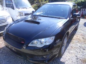 レガシィツーリングワゴン2,0 GTスペックB ４WD ６速１９年 走行１６３２０６K 　STIアル