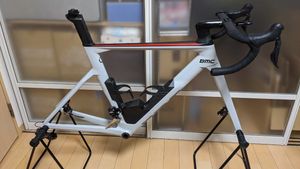 BMC TMR01 THREE サイズ51 Timemachineroad アルテグラdi2 カーボンフレーム ロードバイ