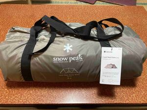 スノーピーク　Snow Peak ランドネストドーム S 新品未使用　撮影のため開封のみ　スノー