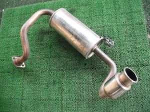 『B286』PP1 E07A ビート MTREC FGK FUJITSUBO GIKEN フジツボ 藤壺 マフラー タイコ サ