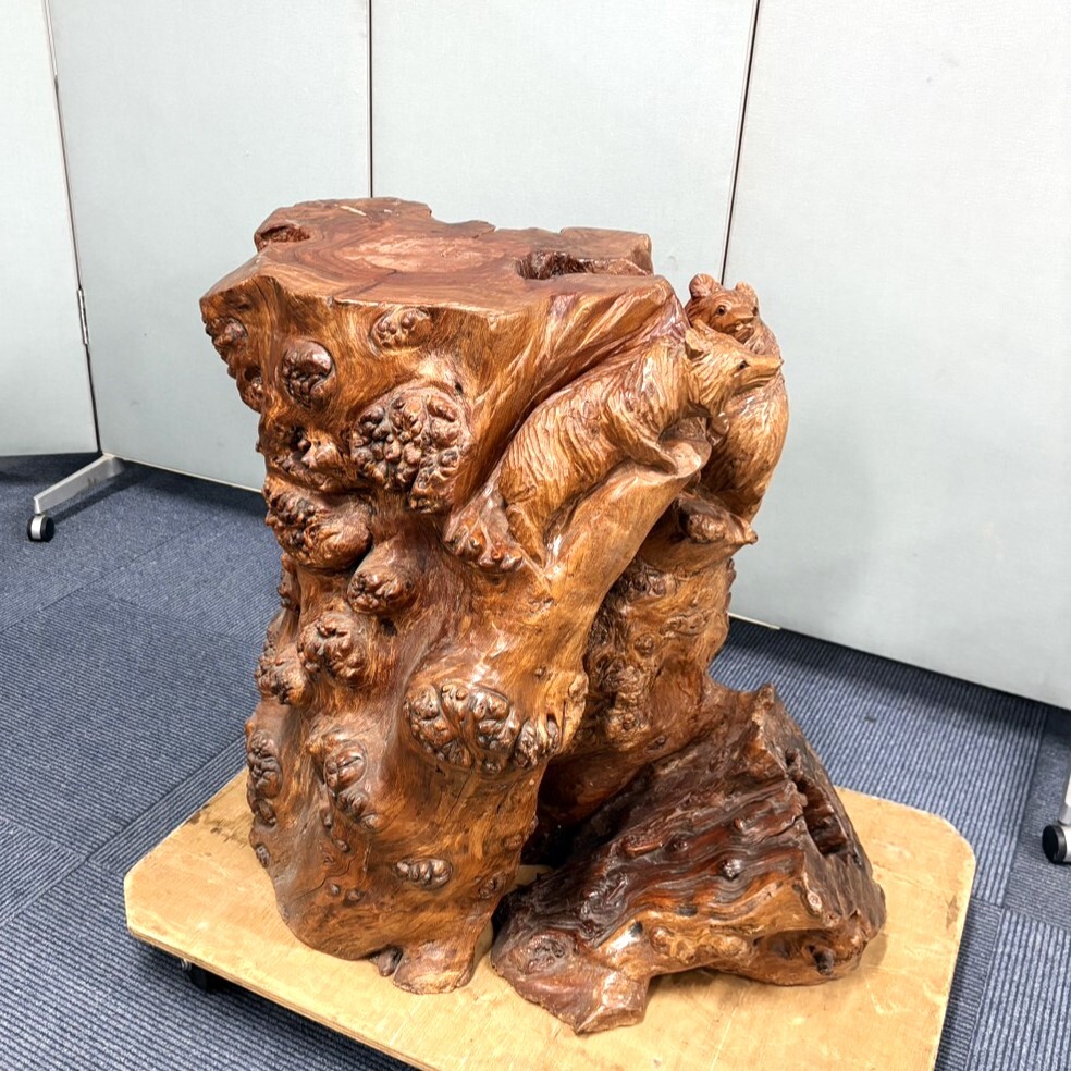 木の根オブジェの値段と価格推移は？｜1件の売買データから木の根