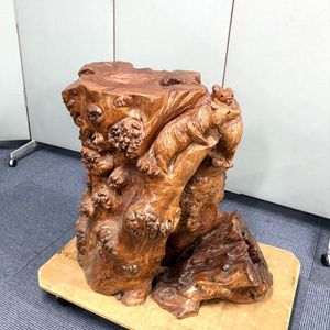 木 瘤 オブジェの値段と価格推移は？｜7件の売買データから木 瘤