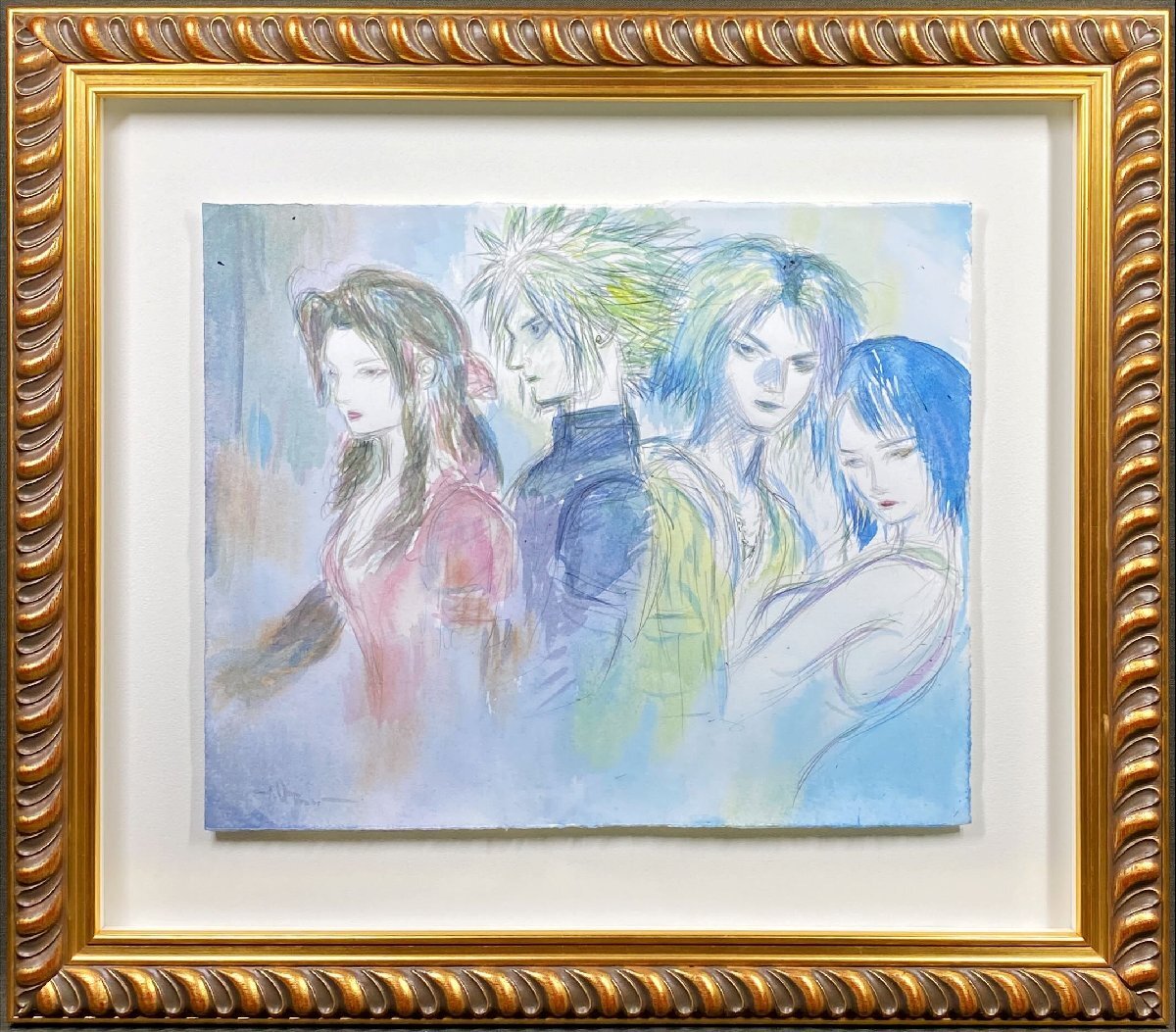 超激レア！）☆天野喜孝☆オーダーオリジナル☆原画☆ファイナル